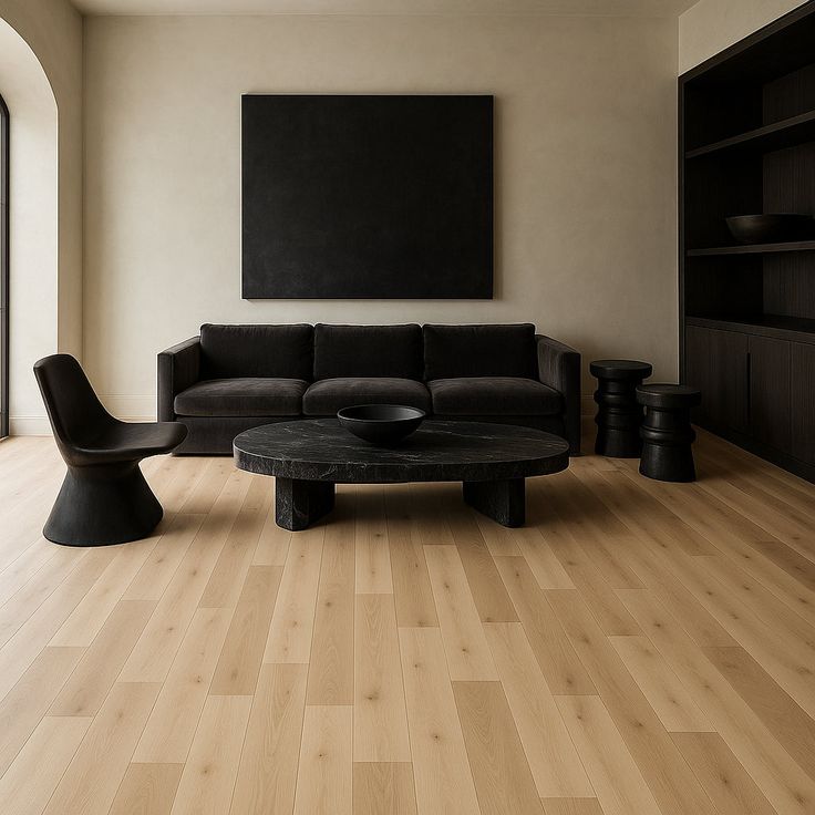 Luxurious Pine Wood 22 MIL x 8.7 in. W x 59 in. L Waterproof Click Lock Luxury Vinyl Plank Flooring (25 sq. ft./Case)