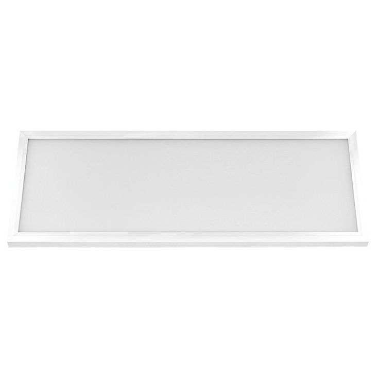 1 ft. x 2 ft. 23-Watt 2000 Lumens Dimmable White Integrated LED Edge-Lit Flat Panel Flush Mount Light Color Changing CCT