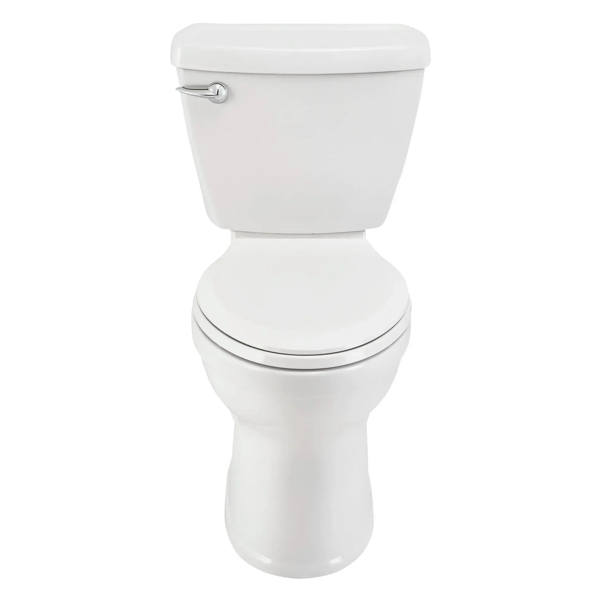 American Standard Champion 4 White WaterSense Elongated Chair-Height 2‑Piece Toilet, 12-in Rough-In (2793128NTS.020)