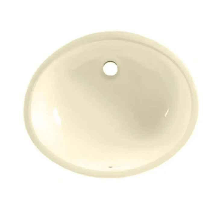 American Standard Ovalyn Undermount Bathroom Sink in Bone