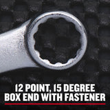 Craftsman 7-Piece SAE Wrench Set with 12-Point Box End