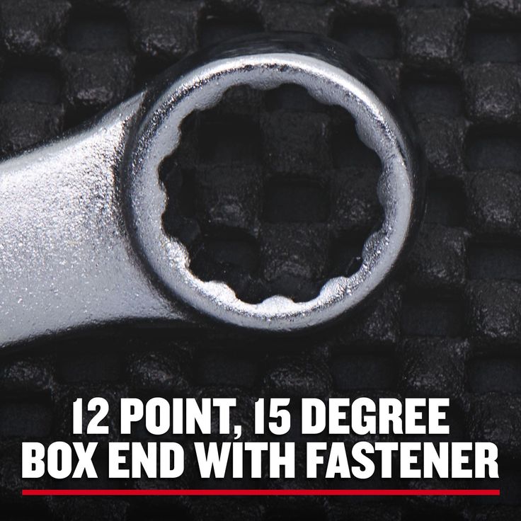 Craftsman 7-Piece SAE Wrench Set with 12-Point Box End