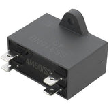 Carrier 17400101A00488 capacitor - detail view (Voltage: 450v; MFD: 4)