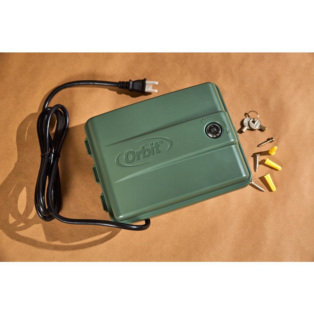 4-Station Easy-Set Logic Indoor/Outdoor Irrigation Controller - Super Arbor