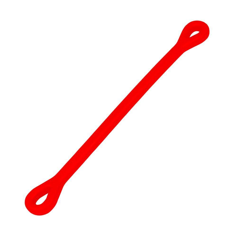 24 in. Polyurethane Boat Snubber in Red - Super Arbor