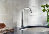American Standard Serin Touchless Single-Hole Bathroom Sink Faucet, Polished Chrome, 0.5 GPM