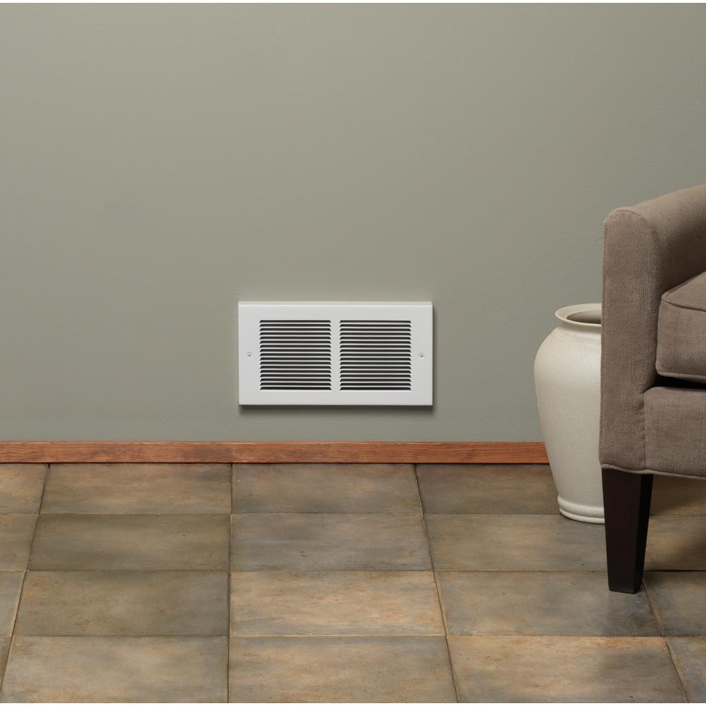 Register Multi-Watt 240/208-Volt Fan-Forced Wall Heater Assembly Only - Super Arbor