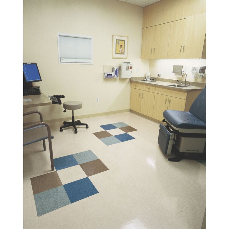 Armstrong Flooring Imperial Texture 45-Piece Humus Commercial VCT Tile