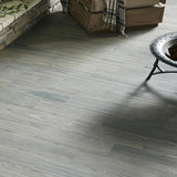 Ironwood Cipres 8 in. x 24 in. Brown Porcelain Paver Tile (1.3 Sq. Ft.) - Super Arbor