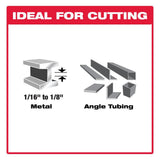 6 in. 14/18 Teeth per in. Steel Demon Medium Metal Cutting Reciprocating Saw Blade (15-Pack) - Super Arbor