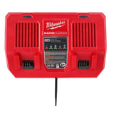 Milwaukee M18 FUEL 18-Volt Lithium-Ion Brushless Cordless Blower, 16 in. Chainsaw and Rapid Charger Combo Kit (3-Tool)