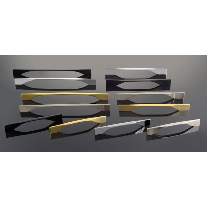 Richelieu Creston 6-5/16-in or 7-9/16-in (160Mm or 192mm) Center to Center Dual Mount Arch Handle Drawer Pull