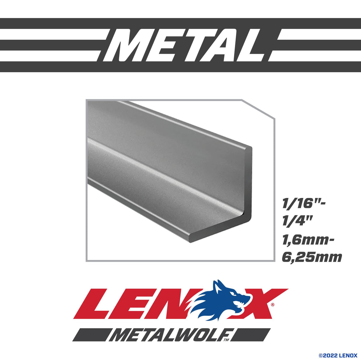 LENOX 3-Pack 6-in 18-TPI Bi-Metal Reciprocating Saw Blades