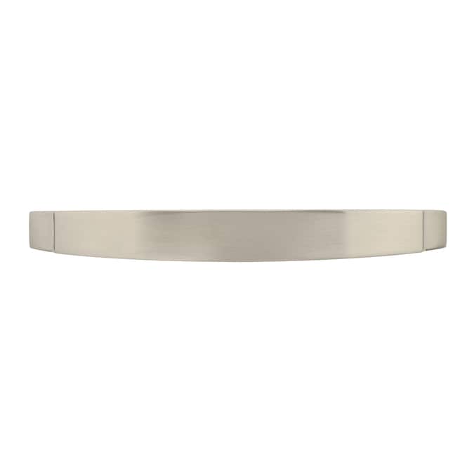 Richelieu Clermont (128mm) Center to Center Brushed Nickel Arch Handle Drawer Pull