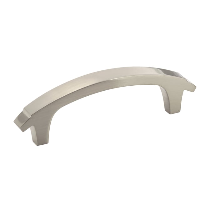 Richelieu Clermont (128mm) Center to Center Brushed Nickel Arch Handle Drawer Pull