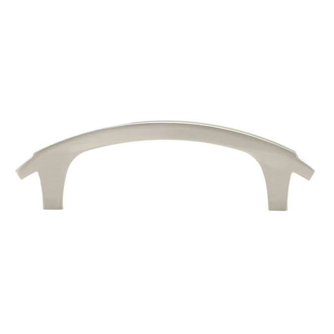 Richelieu Clermont (128mm) Center to Center Brushed Nickel Arch Handle Drawer Pull