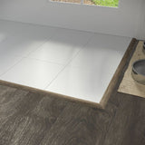 CALI 1.31-in x 72.83-in Offshore Oak Vinyl Floor Reducer