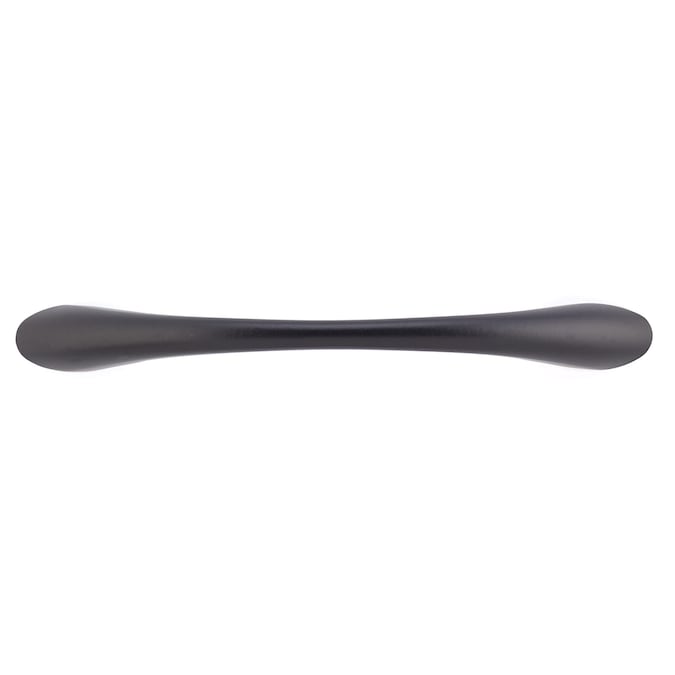 Richelieu Charleston 3-3/4-in (96mm) Center to Center Matte Black Arch Handle Drawer Pull