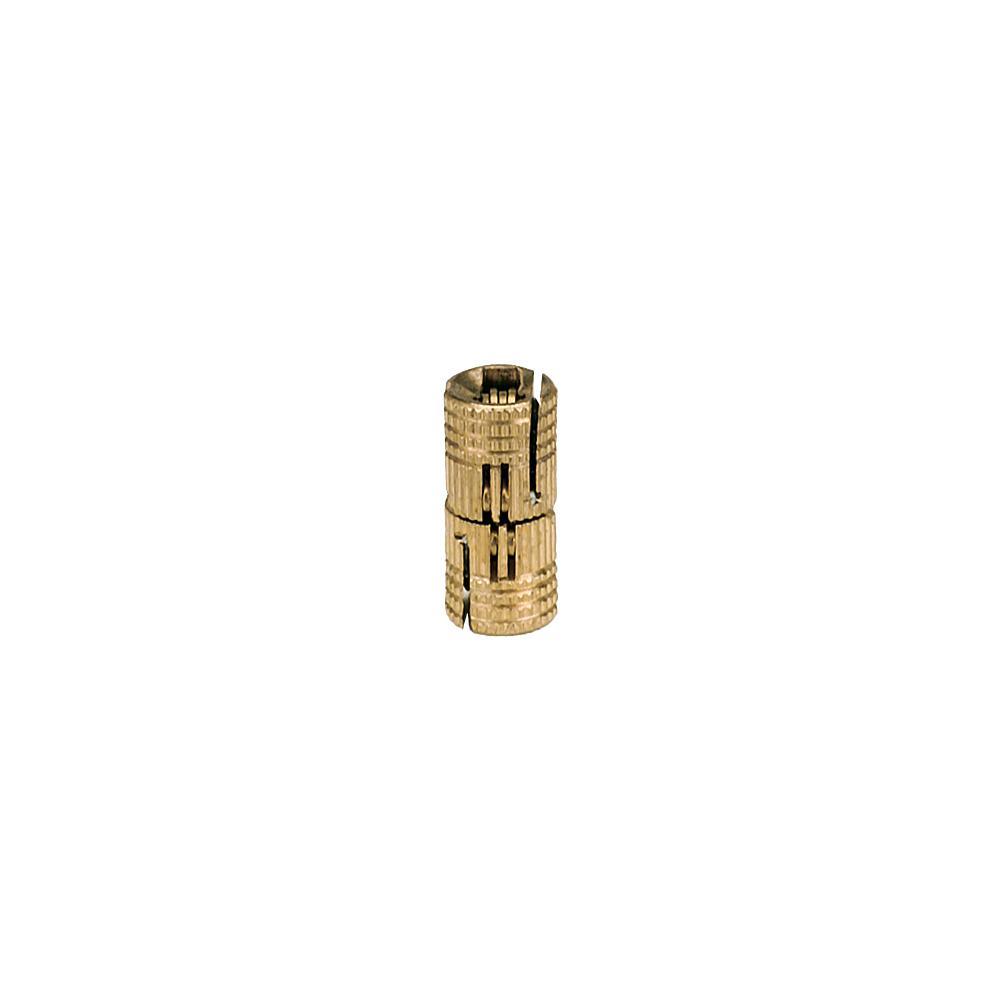 0.394 in. 0.394 in. Solid Brass Barrel Hinge