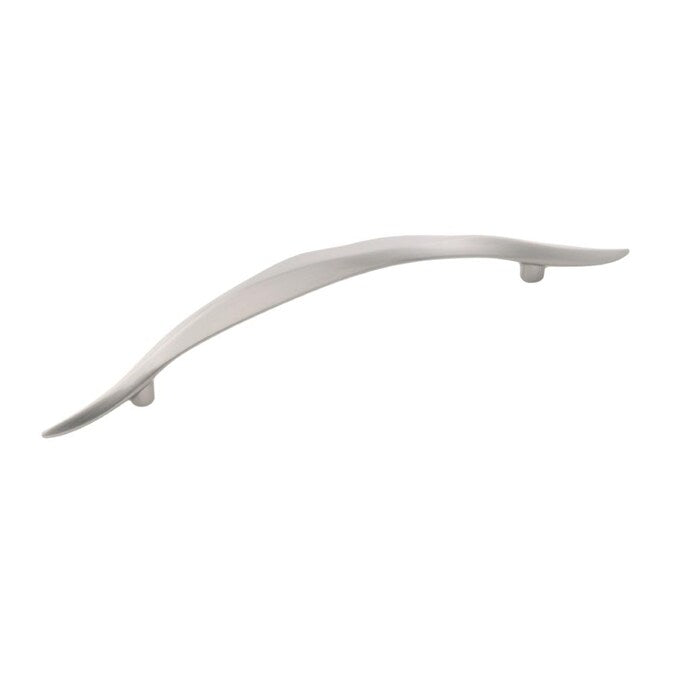 Hickory Hardware Willow (76mm) Center to Center Satin Nickel Arch Handle Drawer Pull