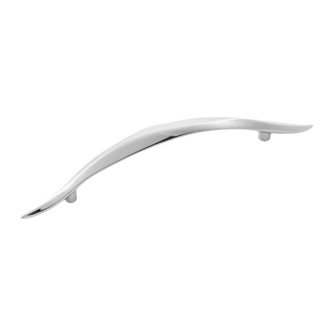 Hickory Hardware Willow (76mm) Center to Center Polished Nickel Arch Handle Drawer Pull
