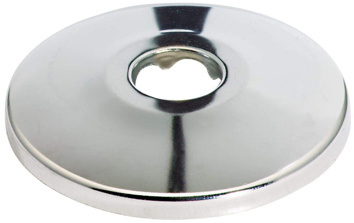 Keeney 0.5-in Chrome Kitchen/Lavatory Escutcheon