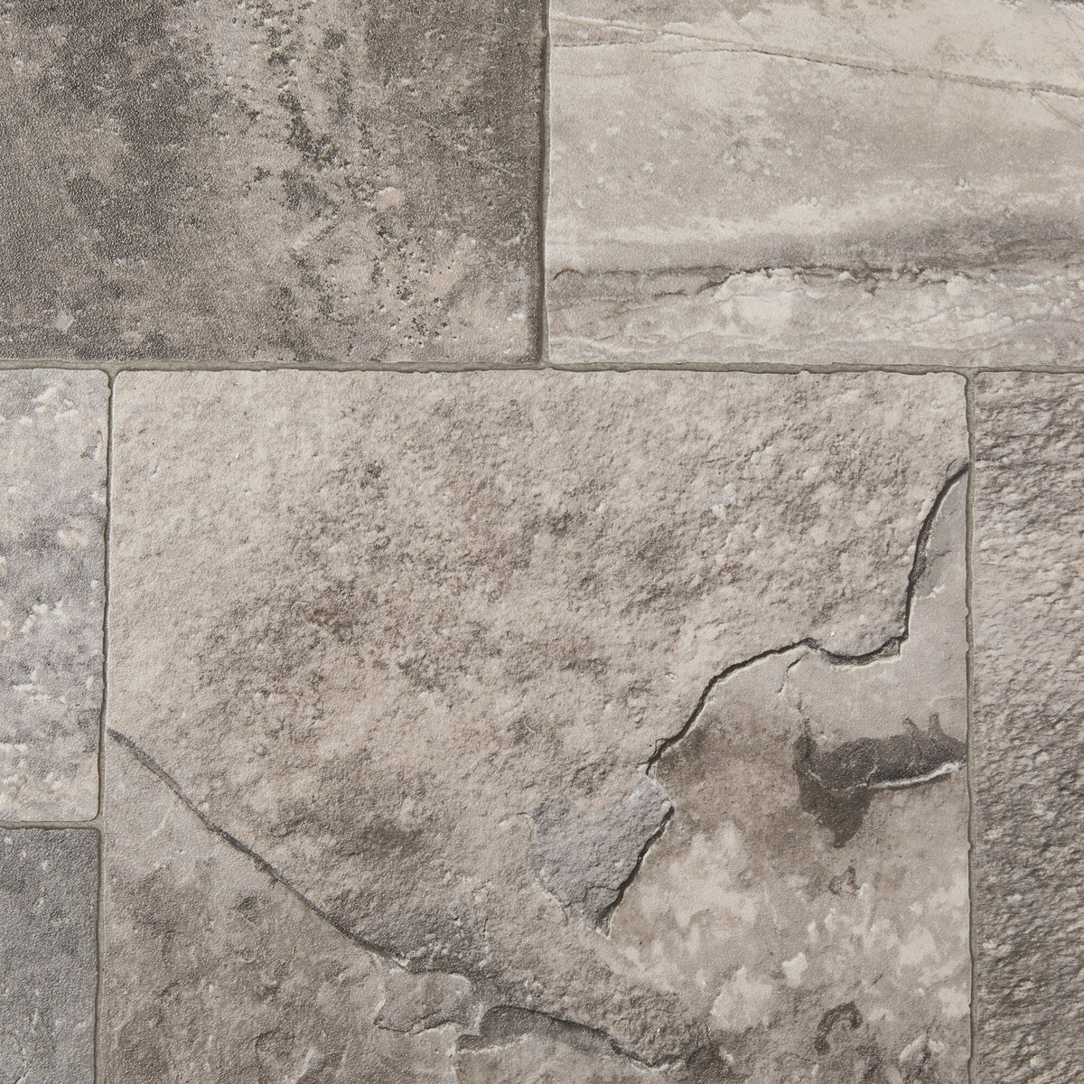 Armstrong Flooring Pickwick Landing III 12-ft W Cut-to-Length Taupe Stone Look Low-Gloss Sheet Vinyl Flooring
