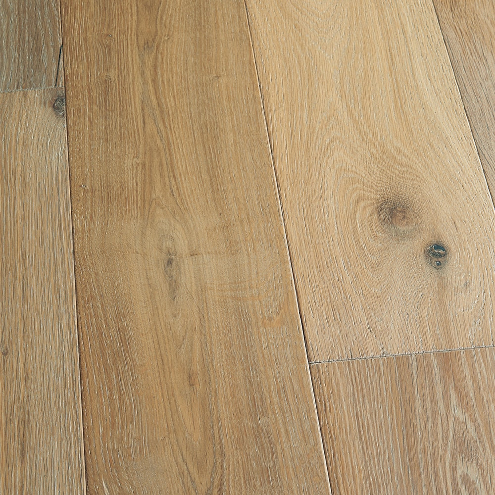 Villa Barcelona French oak Serena hardwood flooring — surface grain detail