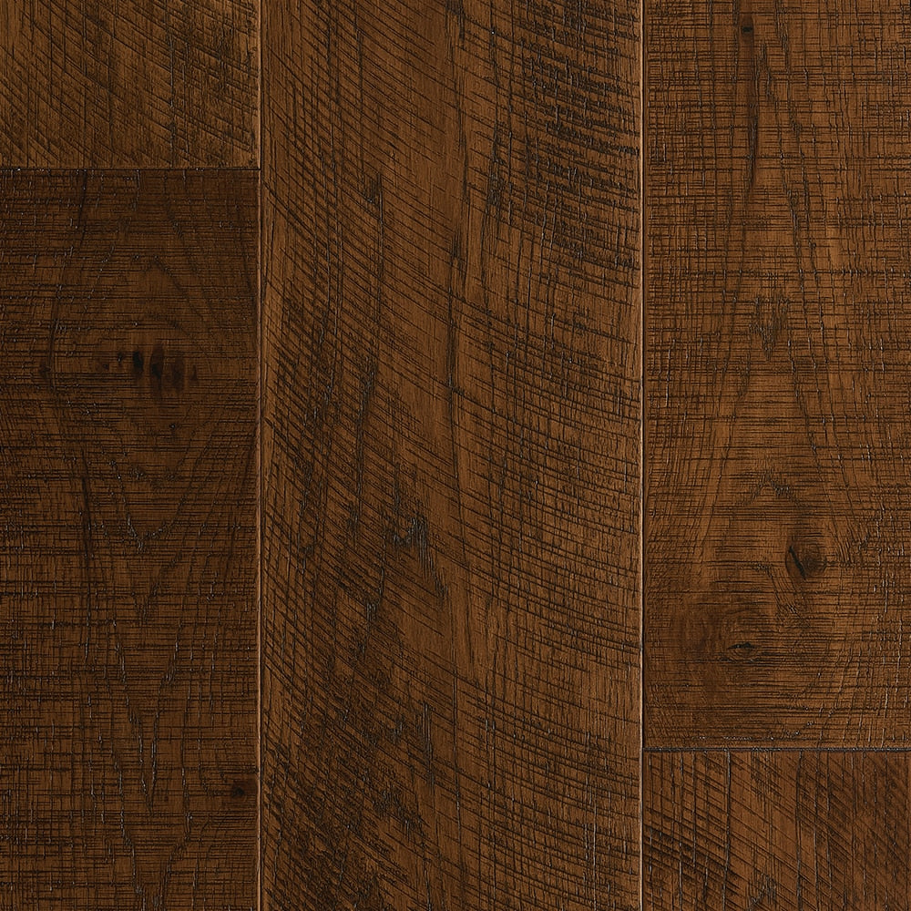 Villa Barcelona Hickory Montaner hardwood flooring — primary plank view