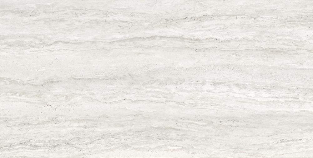 Satori Excite Ivory 12-in x 24-in Polished Porcelain Stone Look Floor and Wall Tile (1.93-sq. ft/ Piece)