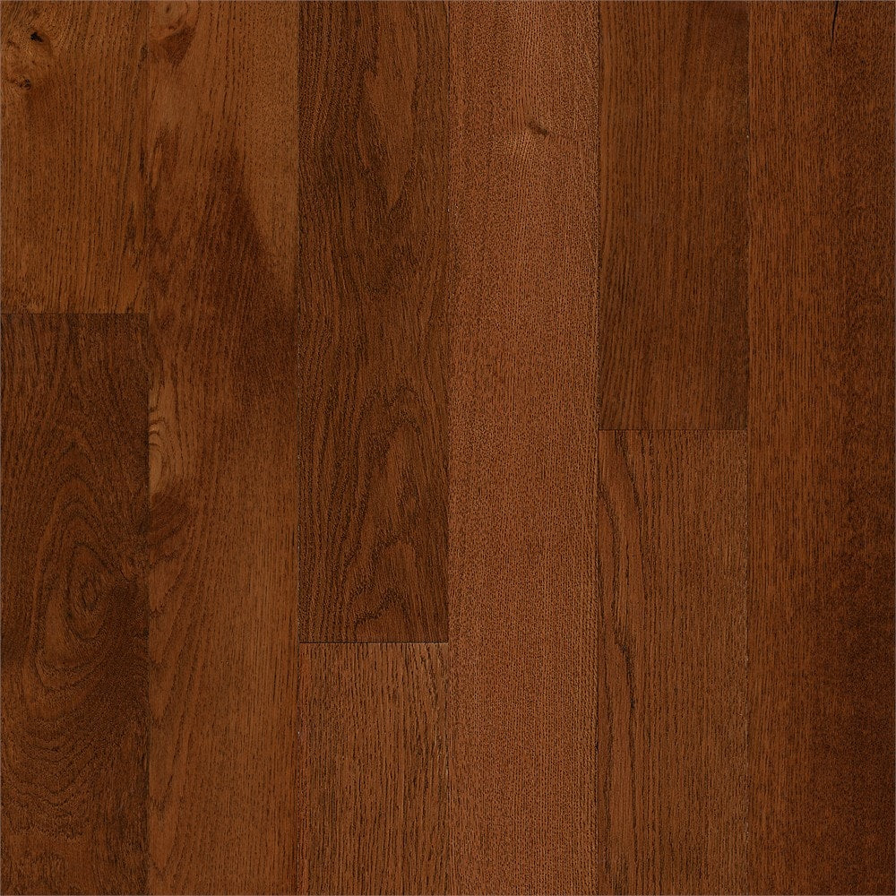 Bruce Hydropel Prefinished Saddle Oak Smooth/Traditional Locking Hardwood Flooring Sample