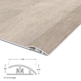 CALI Longboards Whitewater Oak 0.5-in T x 1.31-in W x 72.83-in L Vinyl Reducer