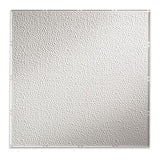 Fasade 2-ft x 2-ft Border Fill Matte White PVC Drop Ceiling Tile (5-Pack, 20-sq ft / Case)
