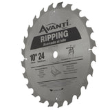 10 in. x 24-Teeth Ripping Saw Blade - Super Arbor