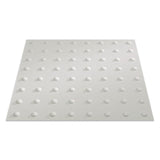 Fasade 2-ft x 2-ft Dome Matte White PVC Drop Ceiling Tile (5-Pack, 20-sq ft / Case)