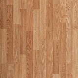 Project Source Natural Oak Smooth Wood Plank Laminate Flooring Sample