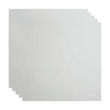 Fasade 2-ft x 2-ft Flat Panel Matte White PVC Drop Ceiling Tile (5-Pack, 20-sq ft / Case)
