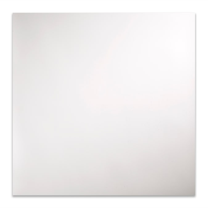 Fasade 2-ft x 2-ft Flat Panel Gloss White PVC Drop Ceiling Tile (5-Pack, 20-sq ft / Case)