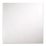 Fasade 2-ft x 2-ft Flat Panel Gloss White PVC Drop Ceiling Tile (5-Pack, 20-sq ft / Case)
