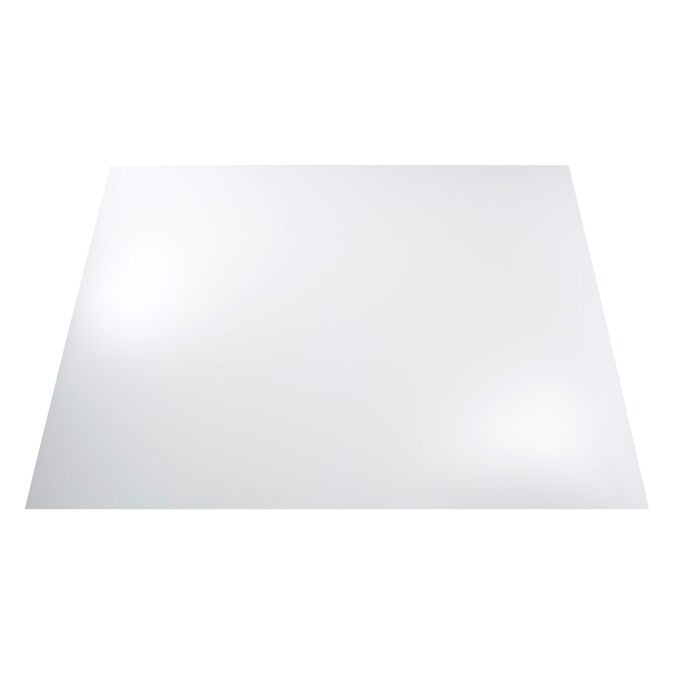 Fasade 2-ft x 2-ft Flat Panel Gloss White PVC Drop Ceiling Tile (5-Pack, 20-sq ft / Case)