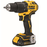 ATOMIC 20-Volt MAX Lithium-Ion Cordless Brushless 1/2 in. Compact Hammer Drill Kit