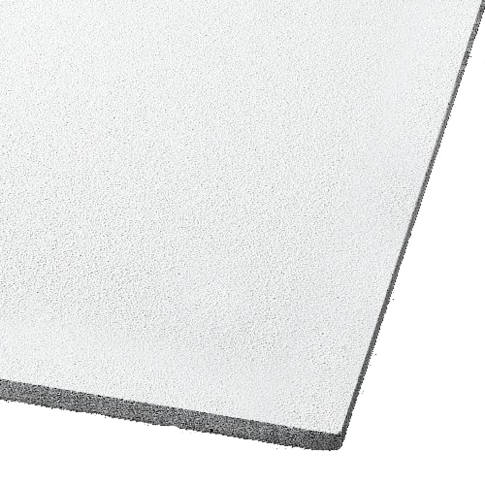 Armstrong Ceilings 24-in x 24-in Ultima 12-Pack White Smooth 15/16-in Drop Acoustic Panel Ceiling Tiles