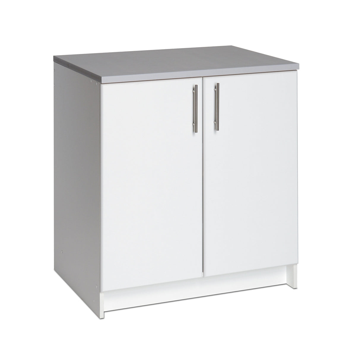 Prepac Elite 64-in W x 89-in H Wood Composite White Freestanding or Wall-mount Utility Storage Cabinet