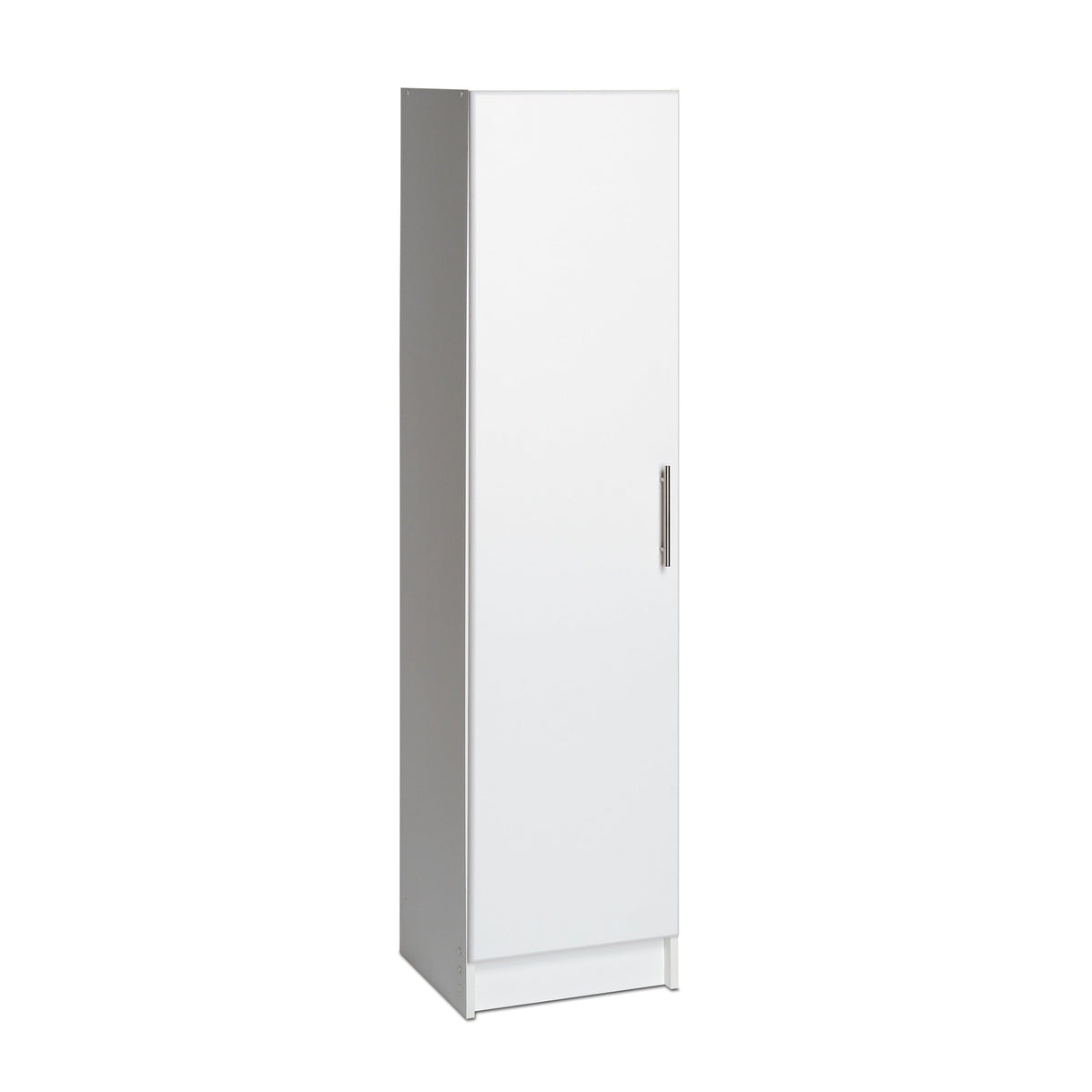 Prepac Elite 80-in W x 89-in H Wood Composite White Freestanding Utility Storage Cabinet