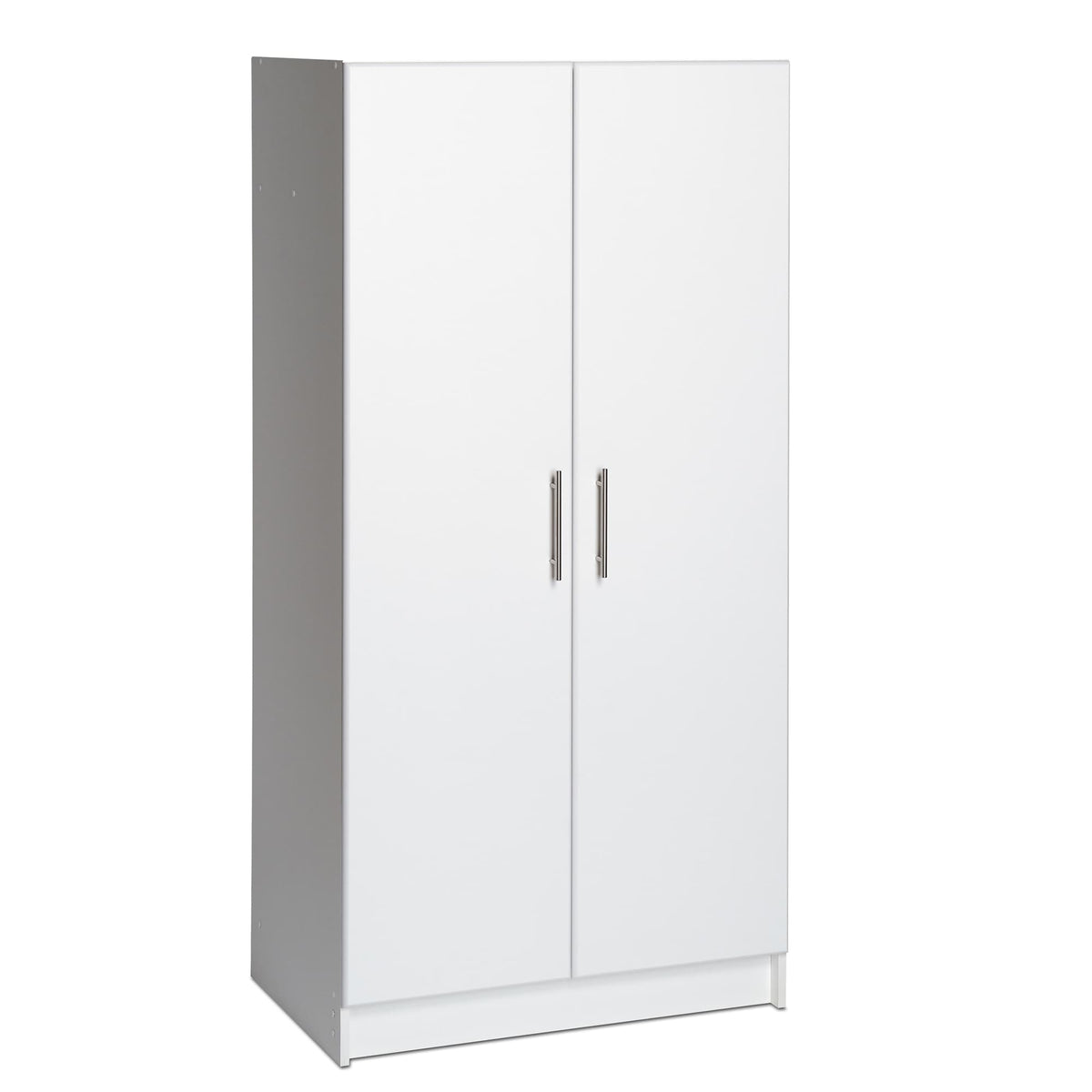 Prepac Elite 80-in W x 89-in H Wood Composite White Freestanding Utility Storage Cabinet