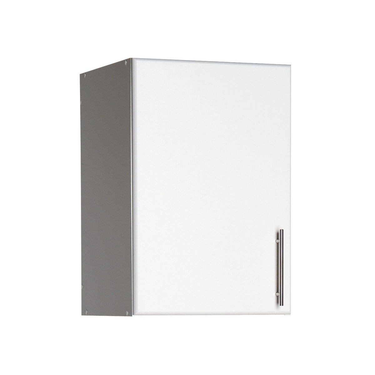 Prepac Elite 80-in W x 89-in H Wood Composite White Freestanding Utility Storage Cabinet