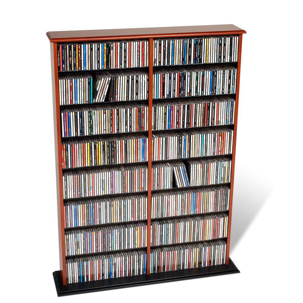 Prepac Cherry Transitional Composite Media Cabinet