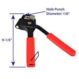 RELIABILT 9.25-in Grid Punch