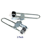 RELIABILT 2-pack 3.75-in Clamp