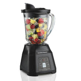 40 oz. 2-Speed Black Glass Smoothie Smart Blender